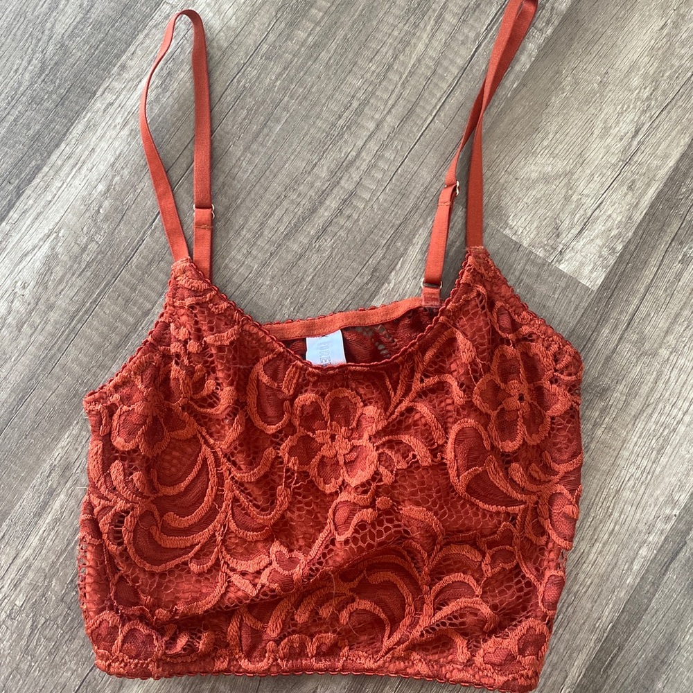 Forever21 Lace Bandeau